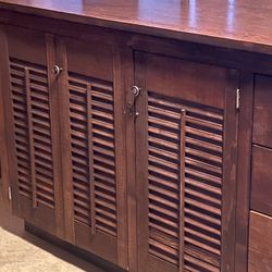 Old  Wall Unit For $100 