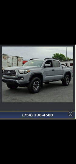 2018 Toyota Tacoma sport