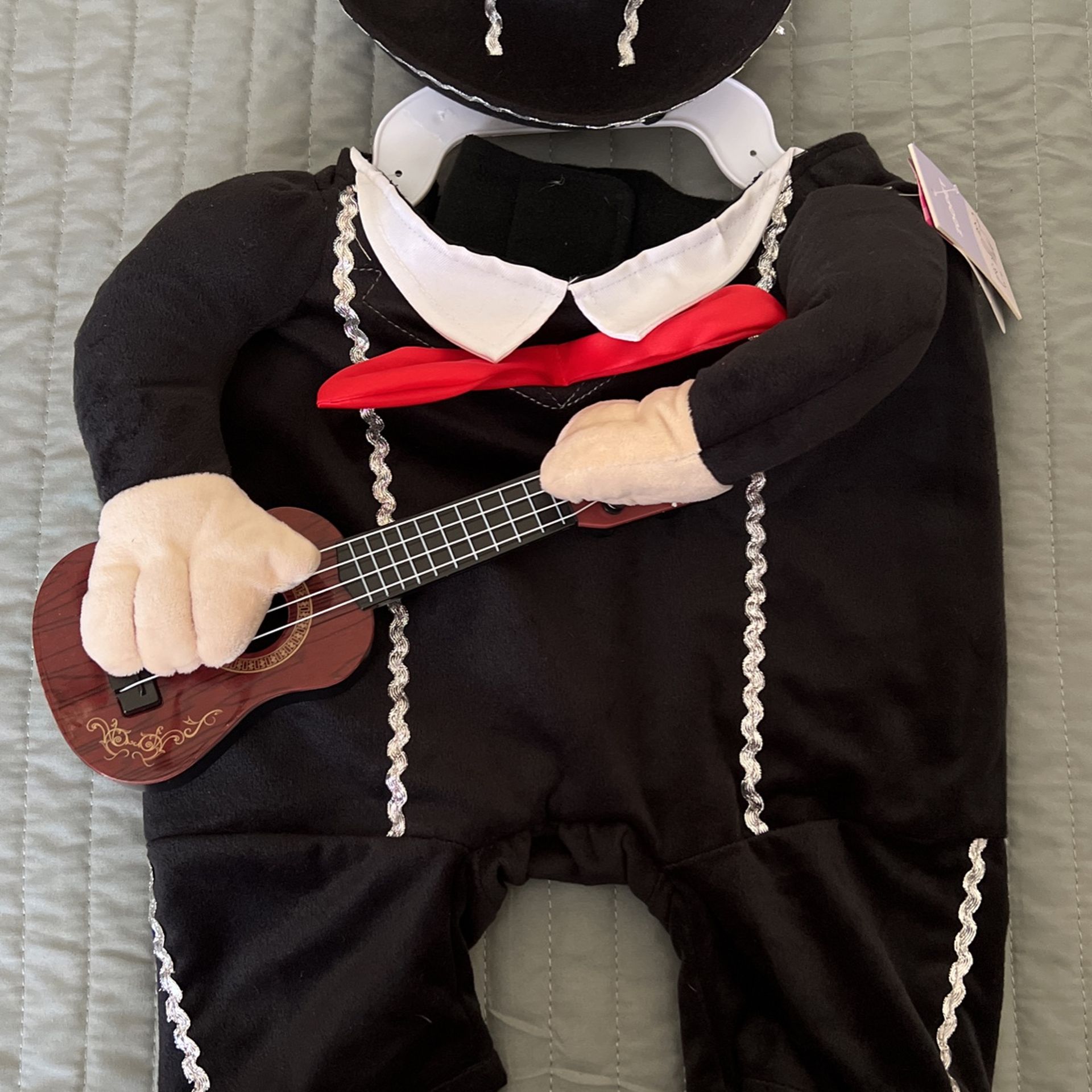 Halloween Dog Costume Mariachi
