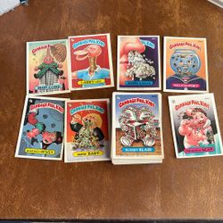 Garbage pail kids