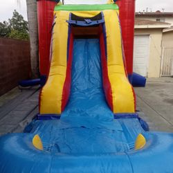 Carnival Combo Castle (Wet/Dry)