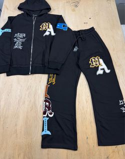Amiri Stitched Full Set