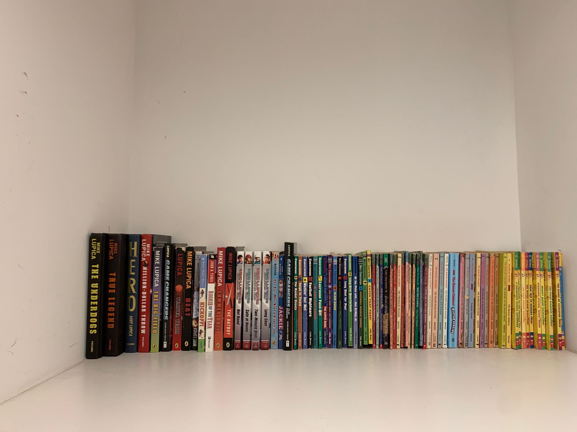 Lot of boys books for sale