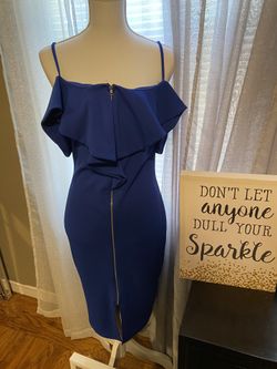 Blue Women Dress