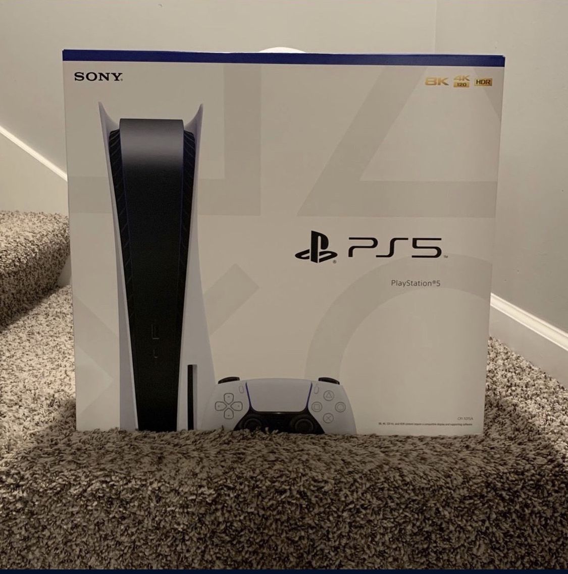 PS5 - Disc Console 8K 825GB