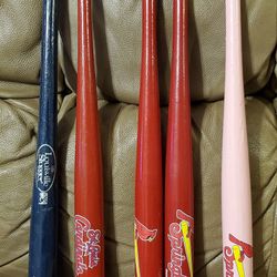 Baseball Bats Miniatures Souvenirs