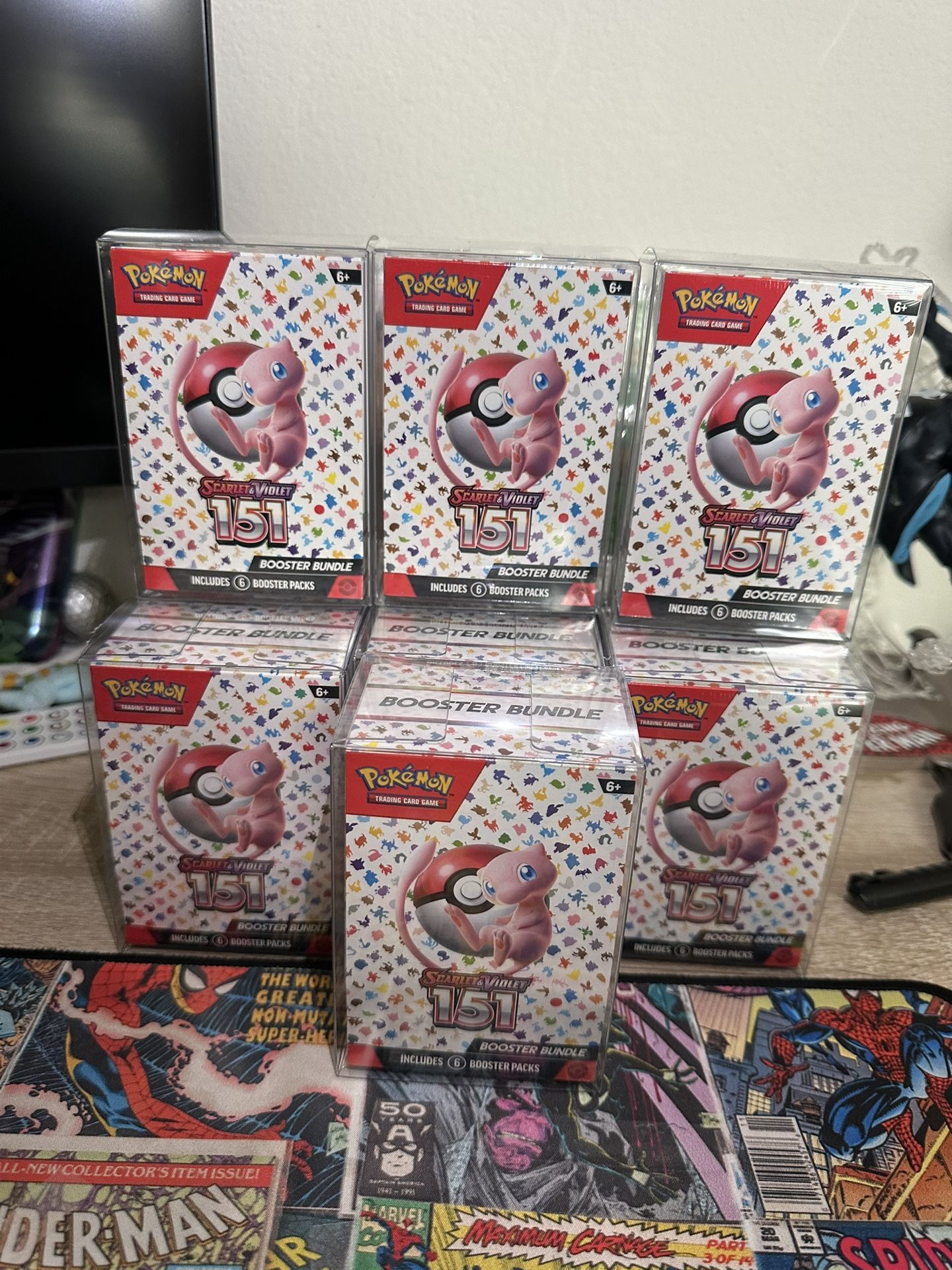 Pokemon 151 Booster Bundle Sealed