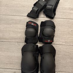 Skate Knee Elbow Wrist Pads