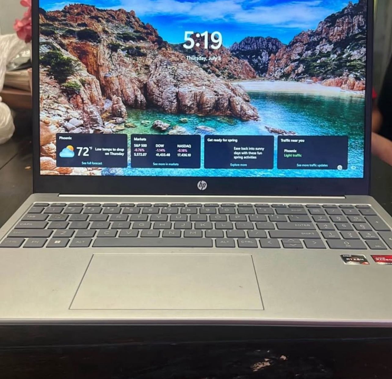 Hp laptop