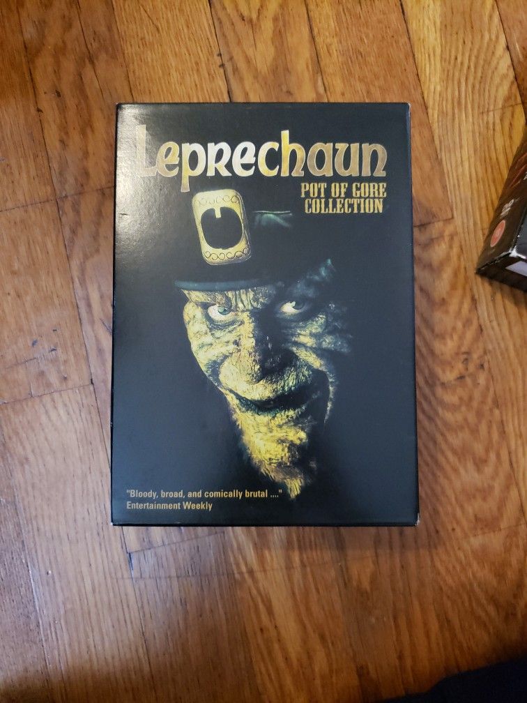 Leprechaun Pot Of Gore Collection
