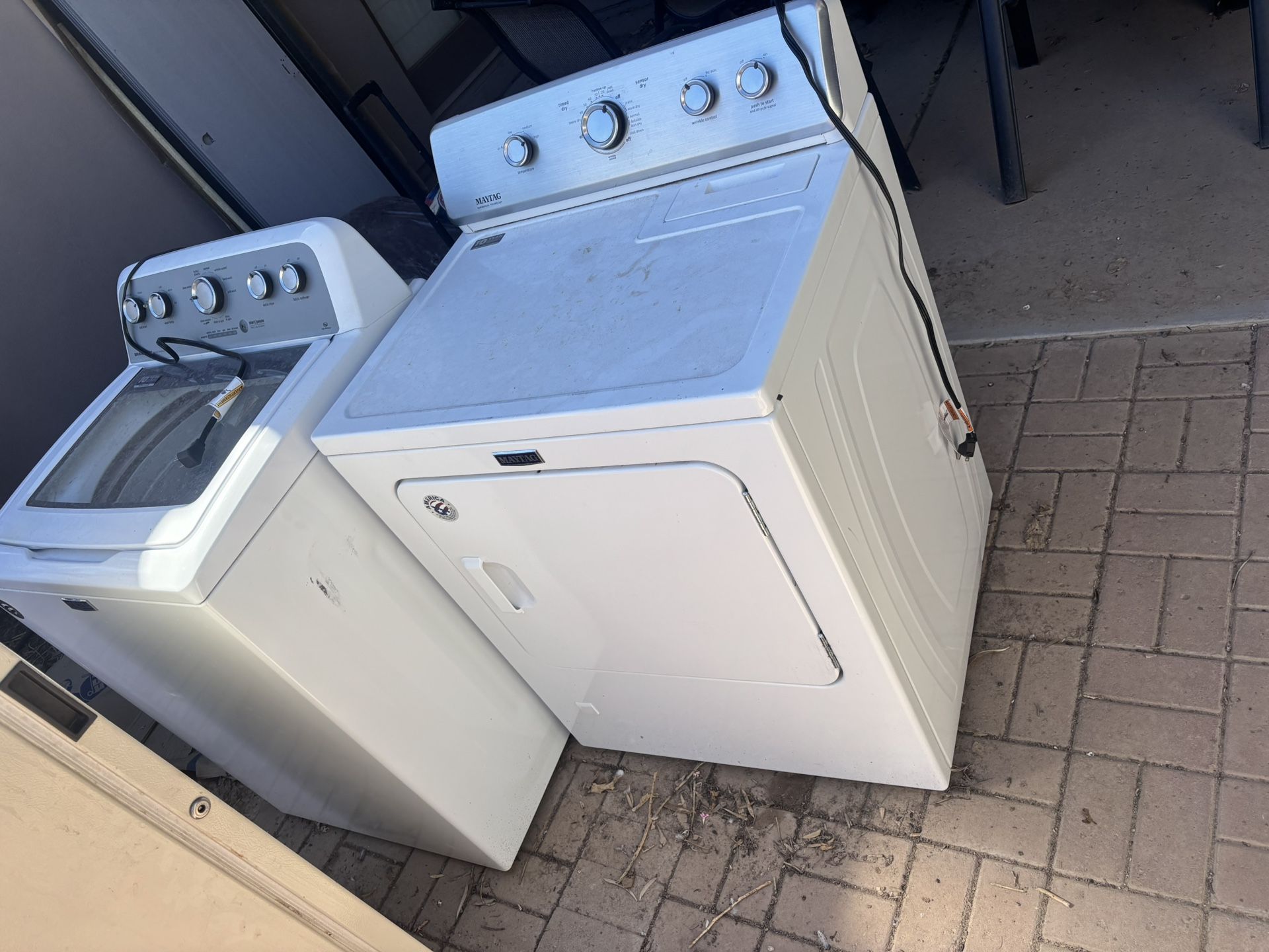 Washer And Gas Dryer For Sale
