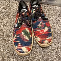 Handmade Shoes From Mexico Size 7 