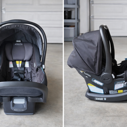 Like New Graco SnugRide SnugFit