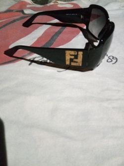 Fendi Forever Logo Designer Sunglasses
