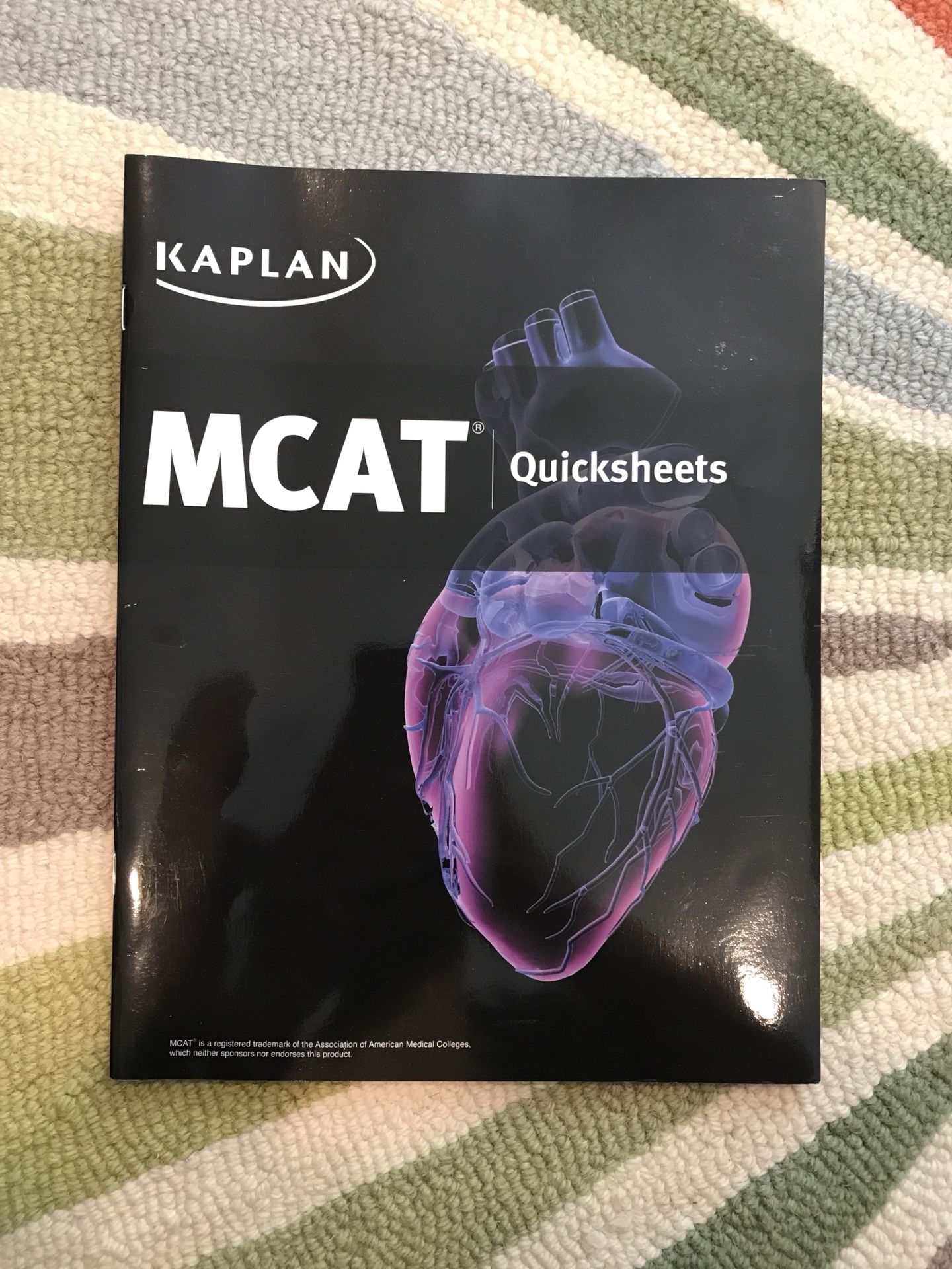 Kaplan MCAT quicksheets