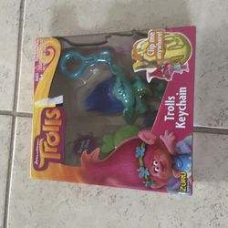 Trolls Keychain