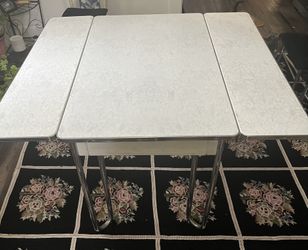 Porcelain Table 