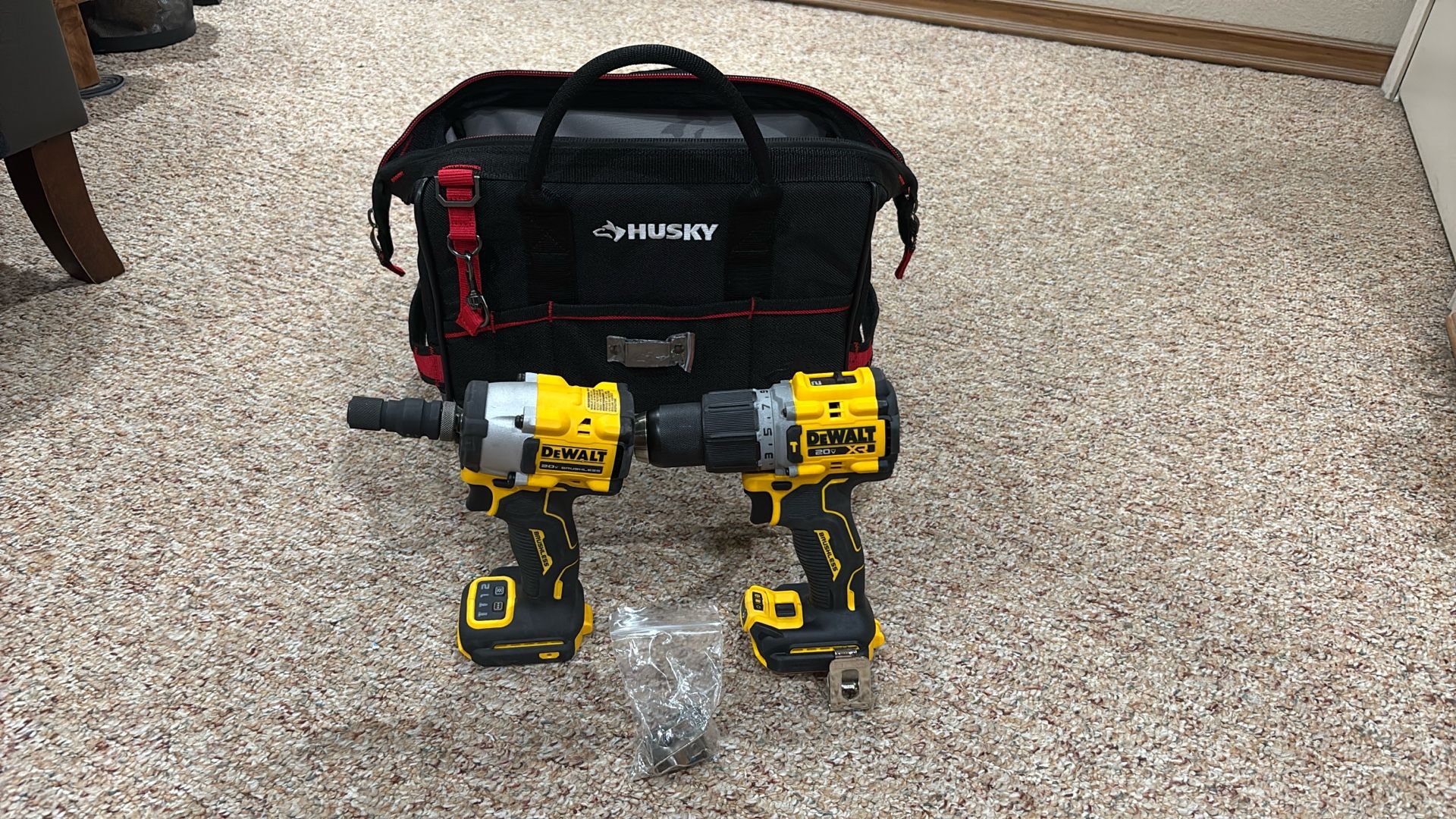 DEWALT 3/8” Impact Wrench & Hammer Drill