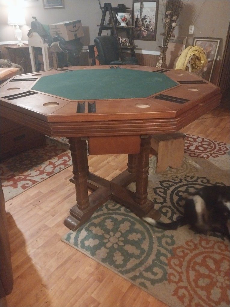 3 In 1 Bumper Pool Table 