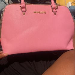 Pink Michael Kors