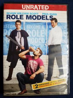 Role Models, many DVDs $1