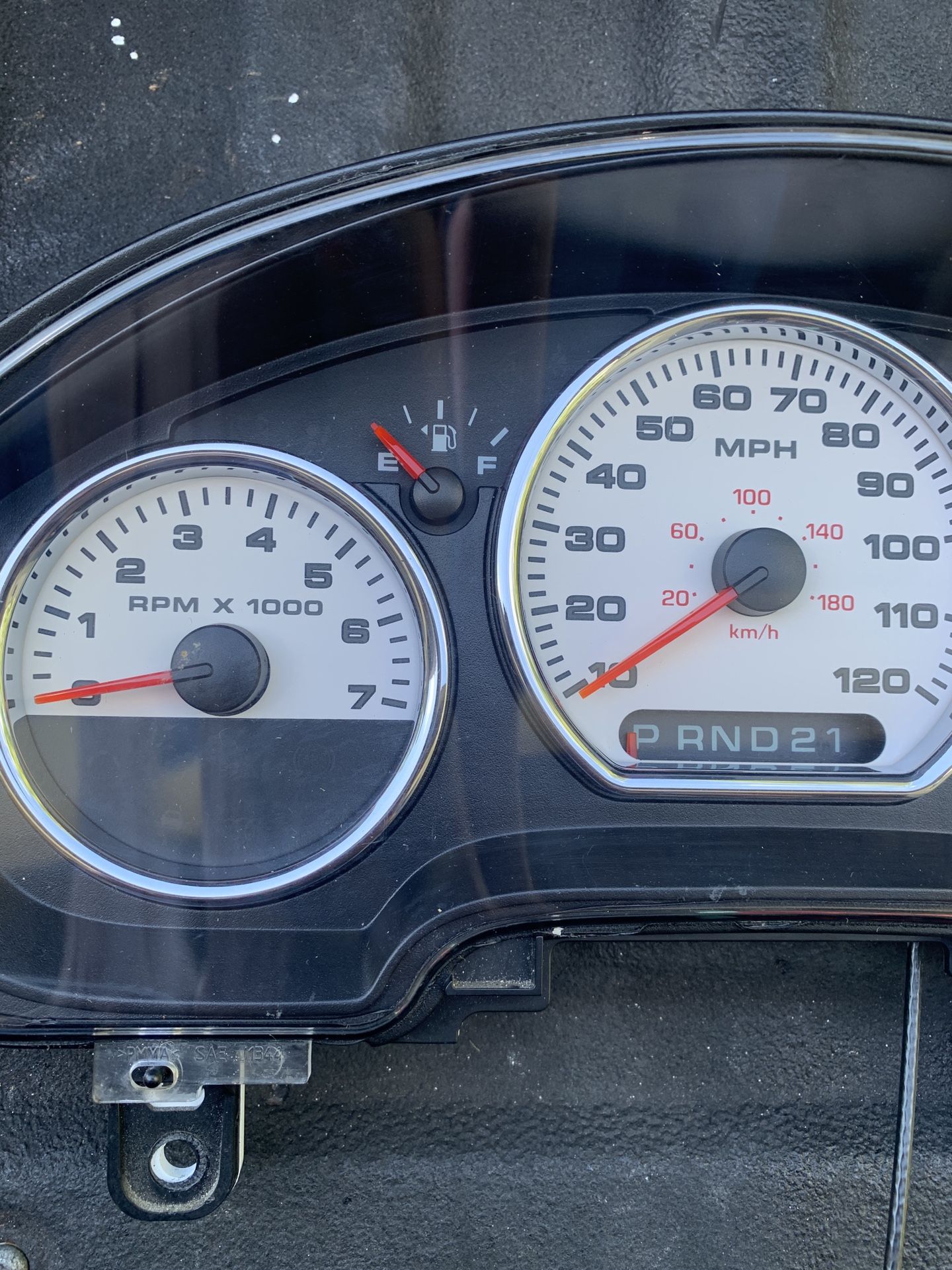 Ford F-150 Instrument Cluster