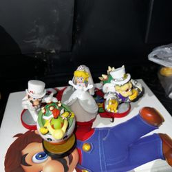 nintendo amiibo Super Mario Odyssey