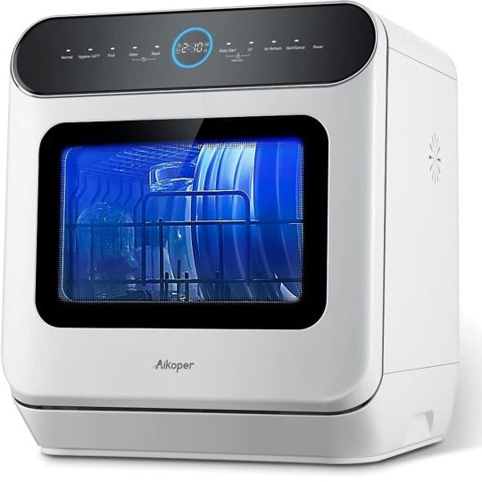 Aikoper Portable Counter Dishwasher