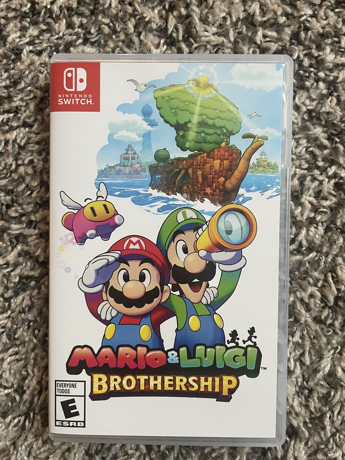 Mario And Luigi Brothership Game