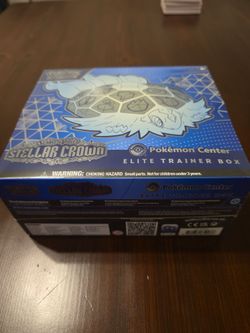Stellar Crown Pokémon Center ETB