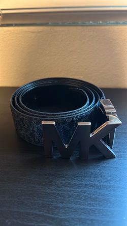 Blue and silver Michael Kors Belt