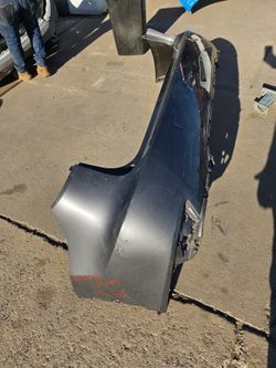 Lexus rx rx350 rear bumper Oem