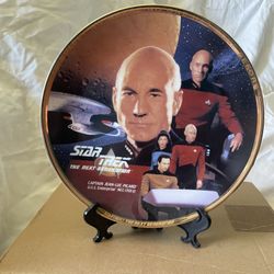 Star Trek Captain Picard Plate