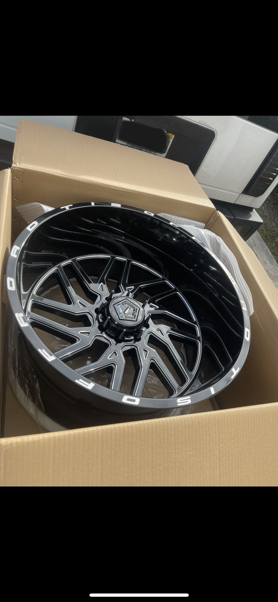 5 - BRAND NEW 26” TIS 544 8x6.5 With 37x13.5R26