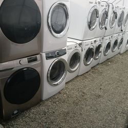 Various Selections Of Washer And Dryer Sets Appliances 