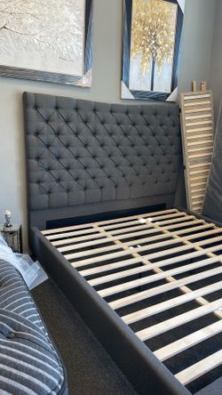 Cal king bed clearance $399 includes a mattress this weekend only
