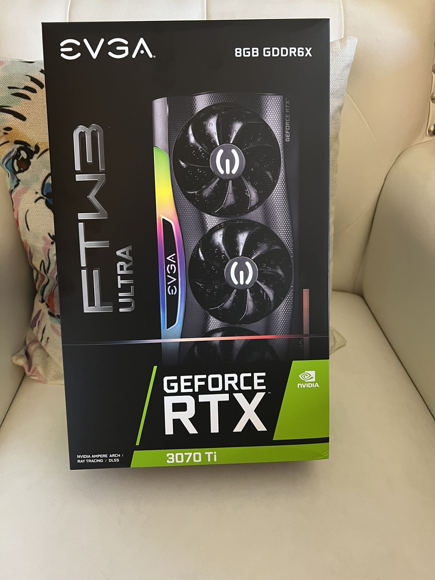 EVGA nVidia RTX 3070ti FTW3 Ultra