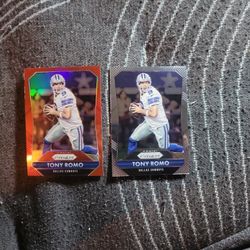 Dallas Cowboys 2 Card Lot 