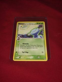 Like Mint 2006 Pokémon- Wooper Game Card - 71/101