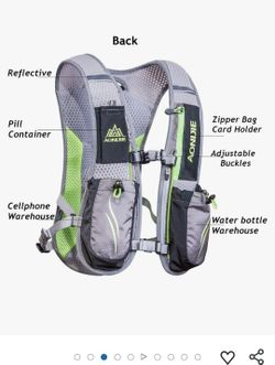 AONIJIE Hydration Vest Backpack