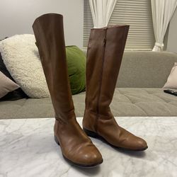 Corso Como Tall Leather Riding Boots