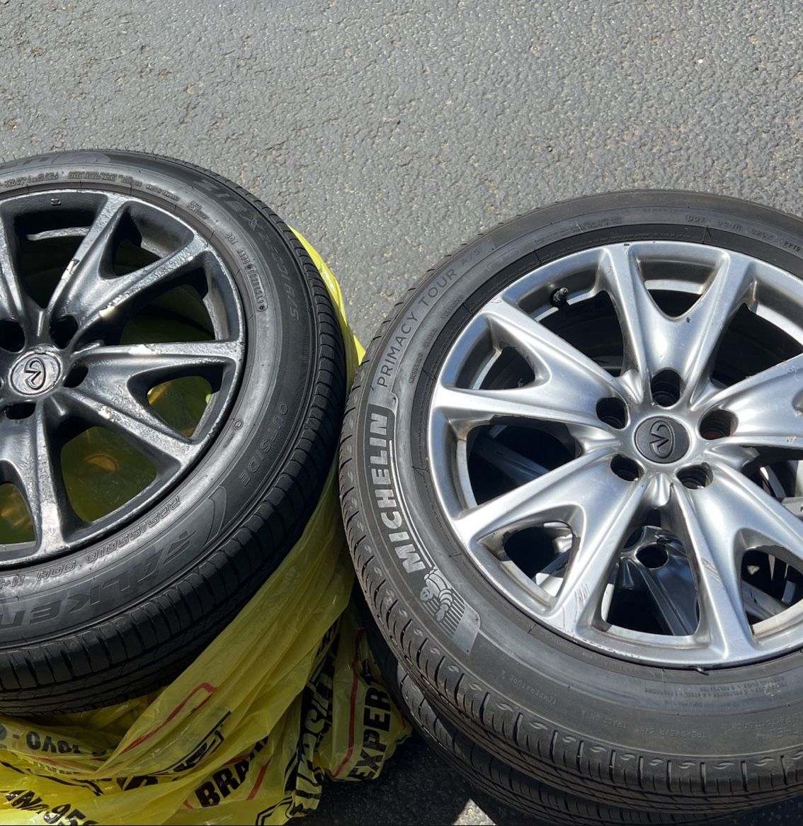 18" Infiniti G37 Wheels & Tires