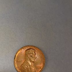 1972 Mint Error, Broad Struck Double Die Penny