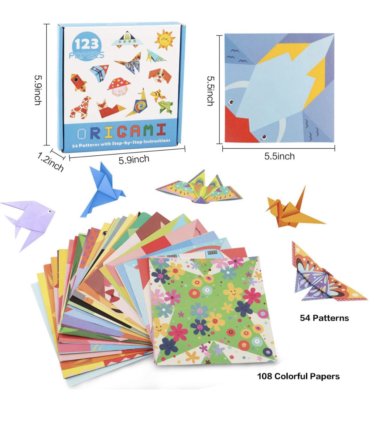 Paper Airplane Kit For Kids Ages 8-12: Activity Coloring, Drawing, and  Origami Book For Boys and Girls - Publishing, Square Root Of Squid:  9798589562774 - AbeBooks