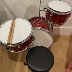 Ashthorpe Drum Set