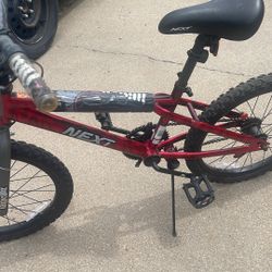 Next Wipe Out Red 20 inch bike