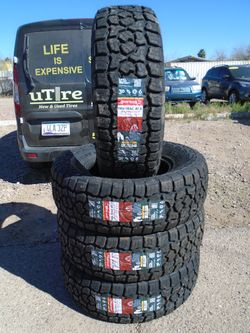 225/65/17 New Armstrong Tru-Trac ATII All Terrain Tires