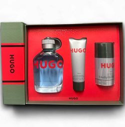 Hugo Man 3pc Gift Set By Hugo Boss Eau De Toilette