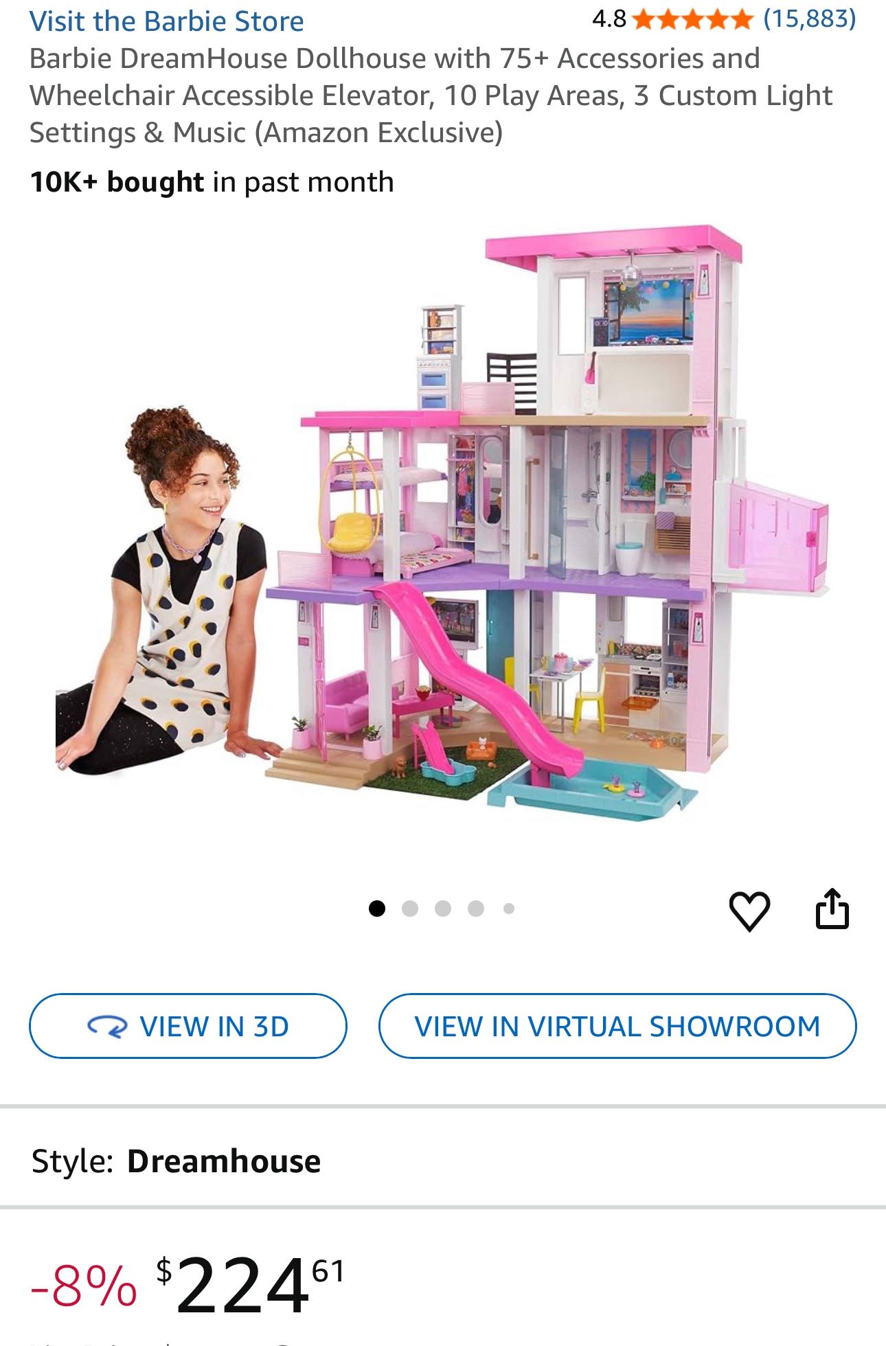 Barbie House New