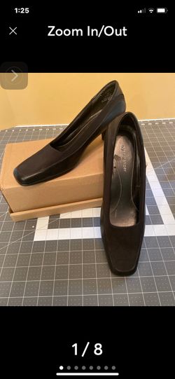 Naturalizer Black Heels 